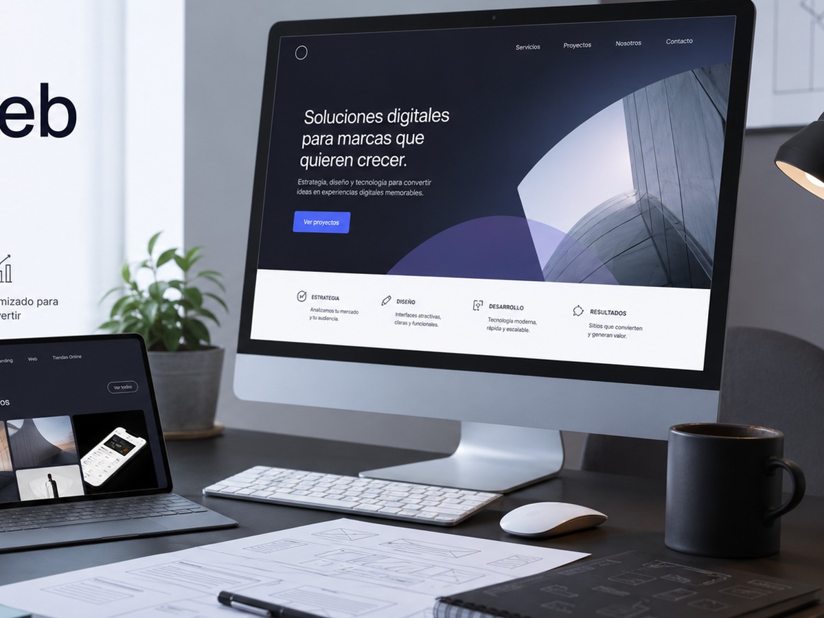 Espacio de trabajo para diseño y desarrollo de proyectos web